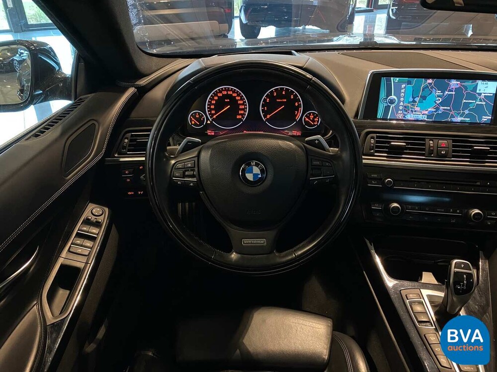 BMW 650i xDrive Gran Coupé V8 6er High Executive 450 PS 2013 -Original NL-, 8-KBR-35.