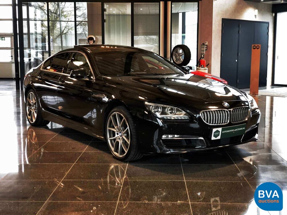 BMW 650i xDrive Gran Coupé V8 6er High Executive 450 PS 2013 -Original NL-, 8-KBR-35.