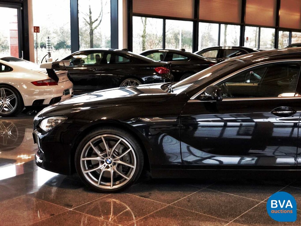 BMW 650i xDrive Gran Coupé V8 6er High Executive 450 PS 2013 -Original NL-, 8-KBR-35.