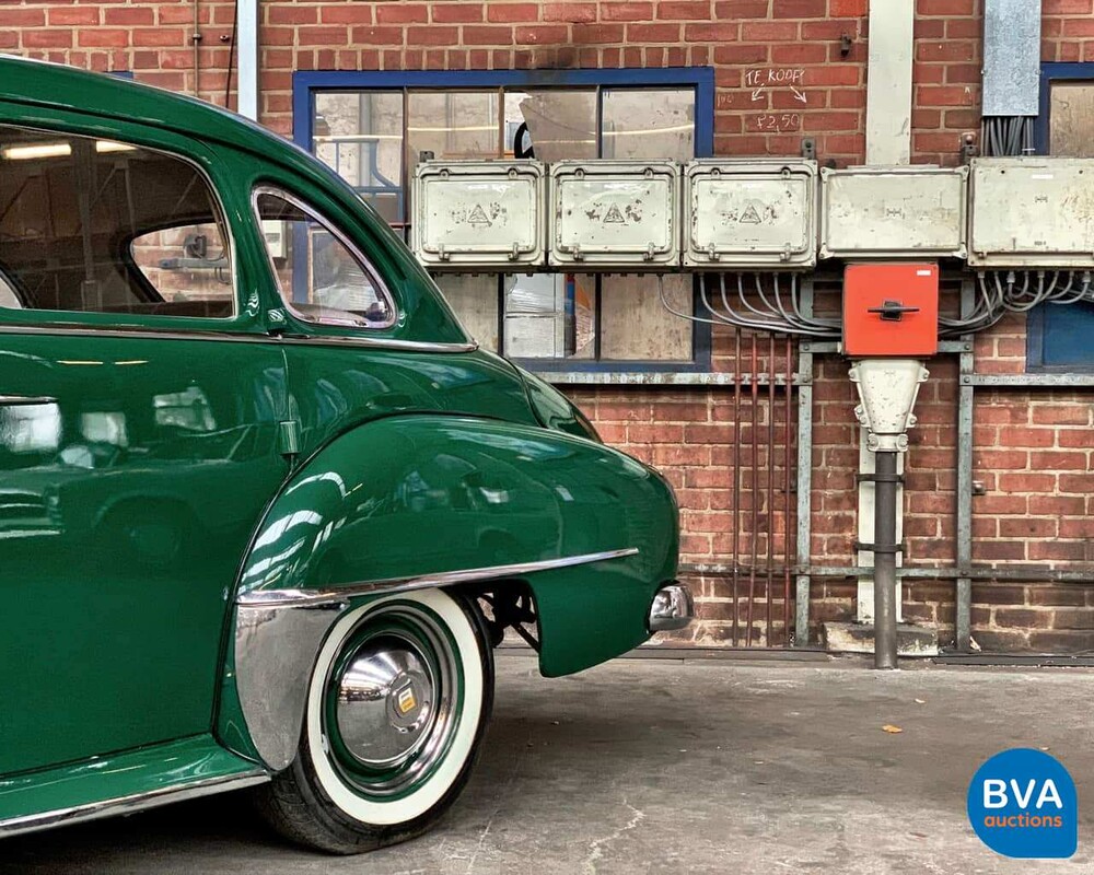 Opel Kapitän 2.5 Sechszylinder 1952, AL-13-93.