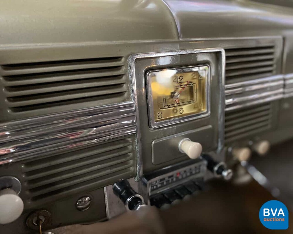 Opel Kapitän 2.5 Sechszylinder 1952, AL-13-93.