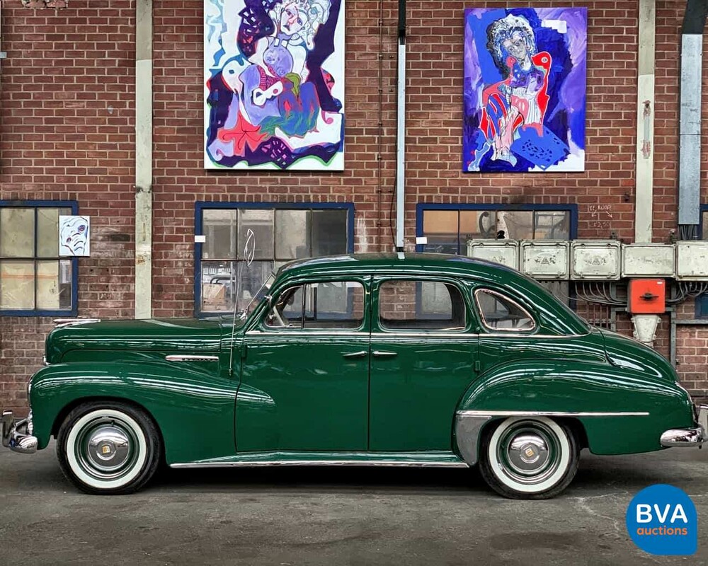 Opel Kapitän 2.5 Sechszylinder 1952, AL-13-93.