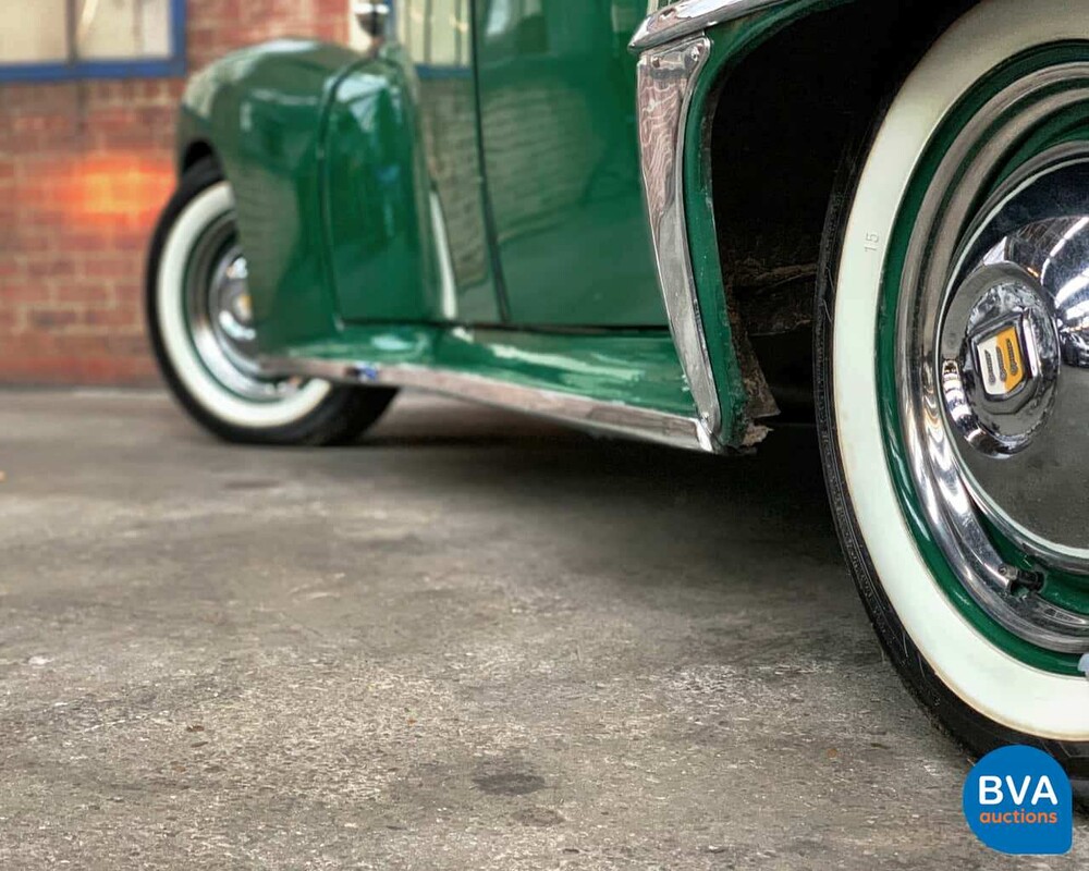 Opel Kapitän 2.5 Sechszylinder 1952, AL-13-93.