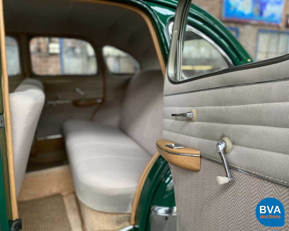 Opel Kapitän 2.5 Sechszylinder 1952, AL-13-93.