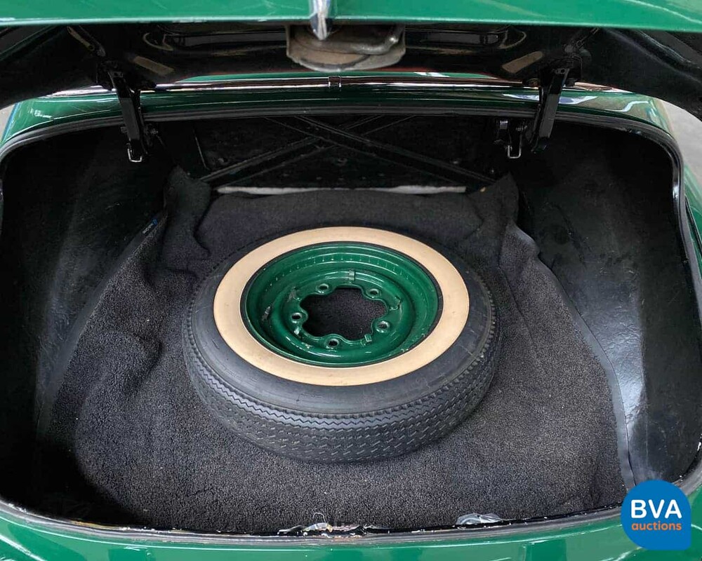 Opel Kapitän 2.5 Sechszylinder 1952, AL-13-93.