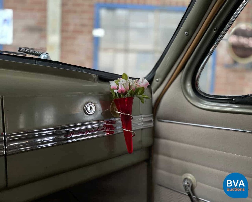 Opel Kapitän 2.5 Sechszylinder 1952, AL-13-93.