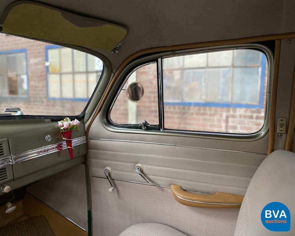 Opel Kapitän 2.5 Sechszylinder 1952, AL-13-93.