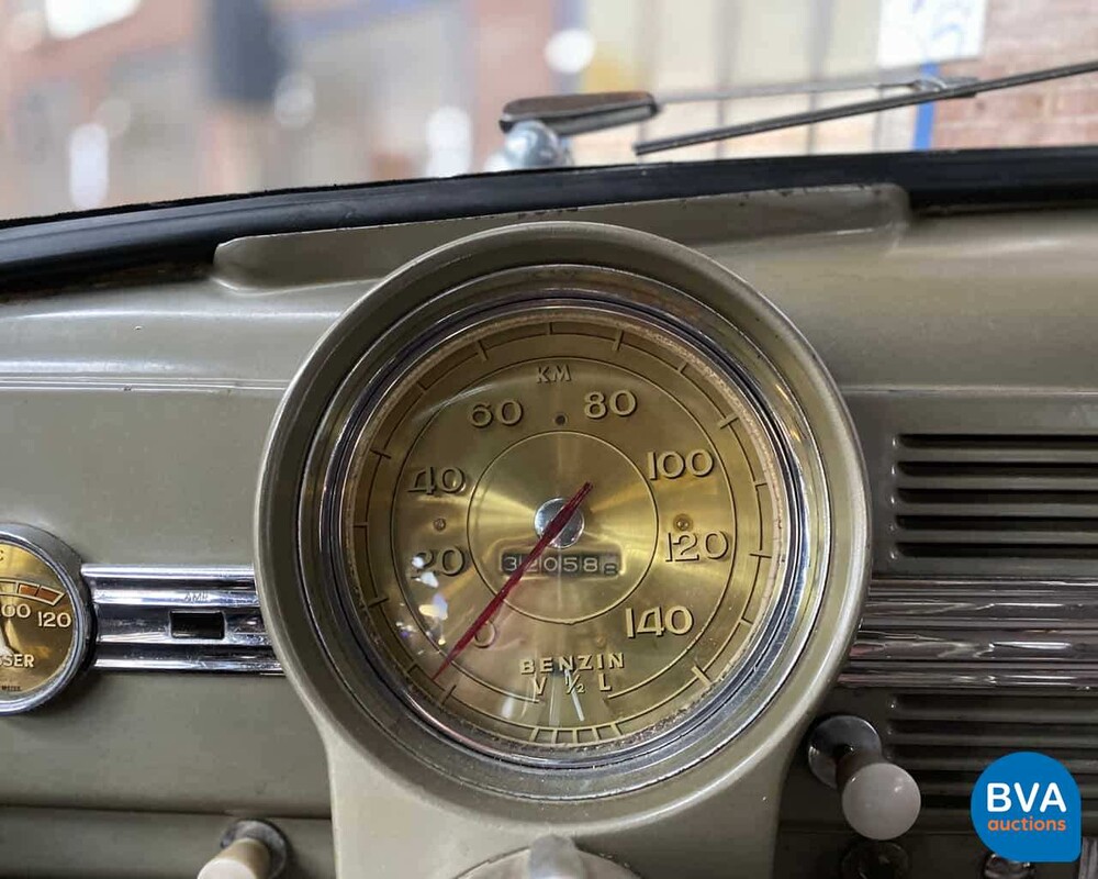 Opel Kapitän 2.5 Sechszylinder 1952, AL-13-93.