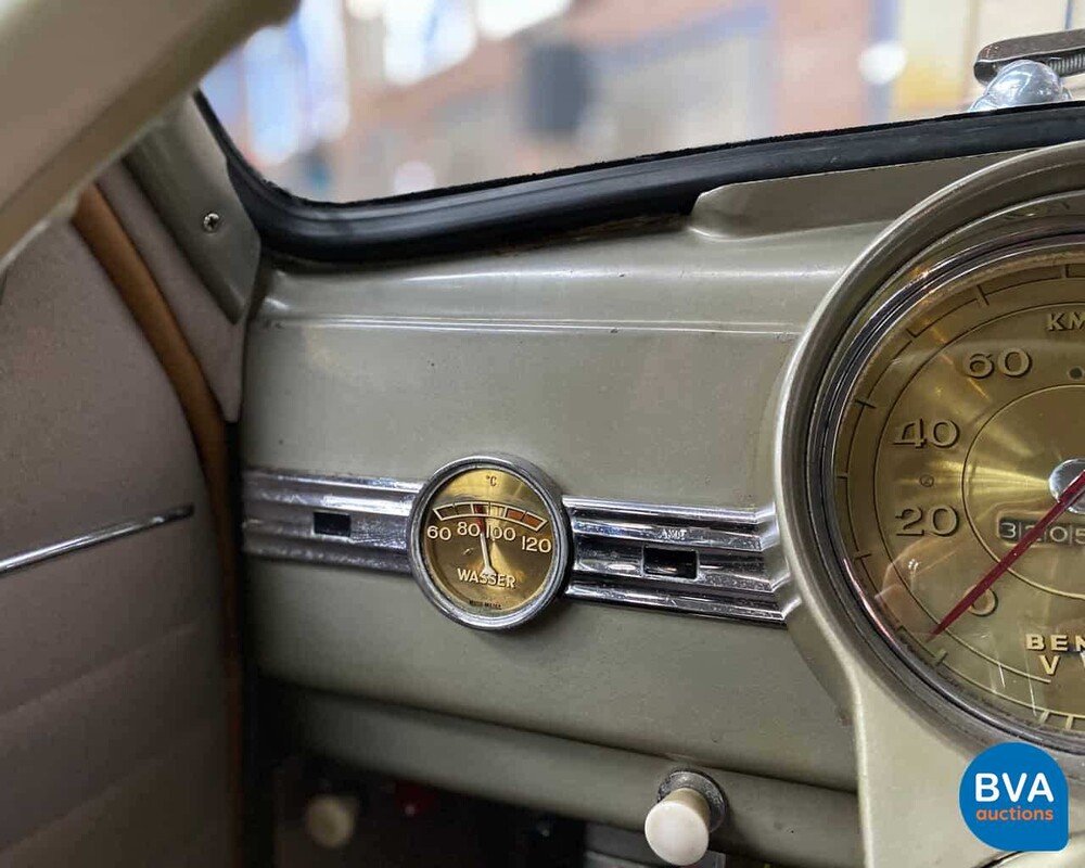 Opel Kapitän 2.5 Sechszylinder 1952, AL-13-93.