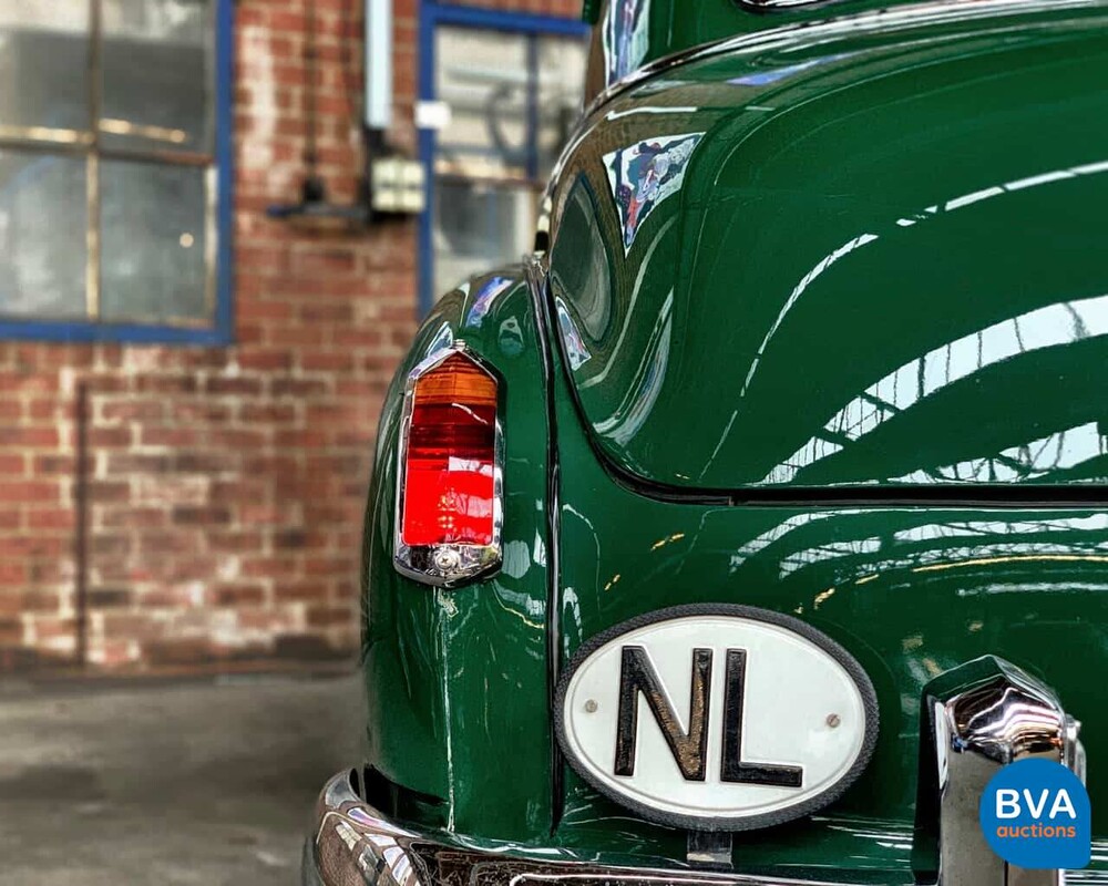 Opel Kapitän 2.5 Sechszylinder 1952, AL-13-93.