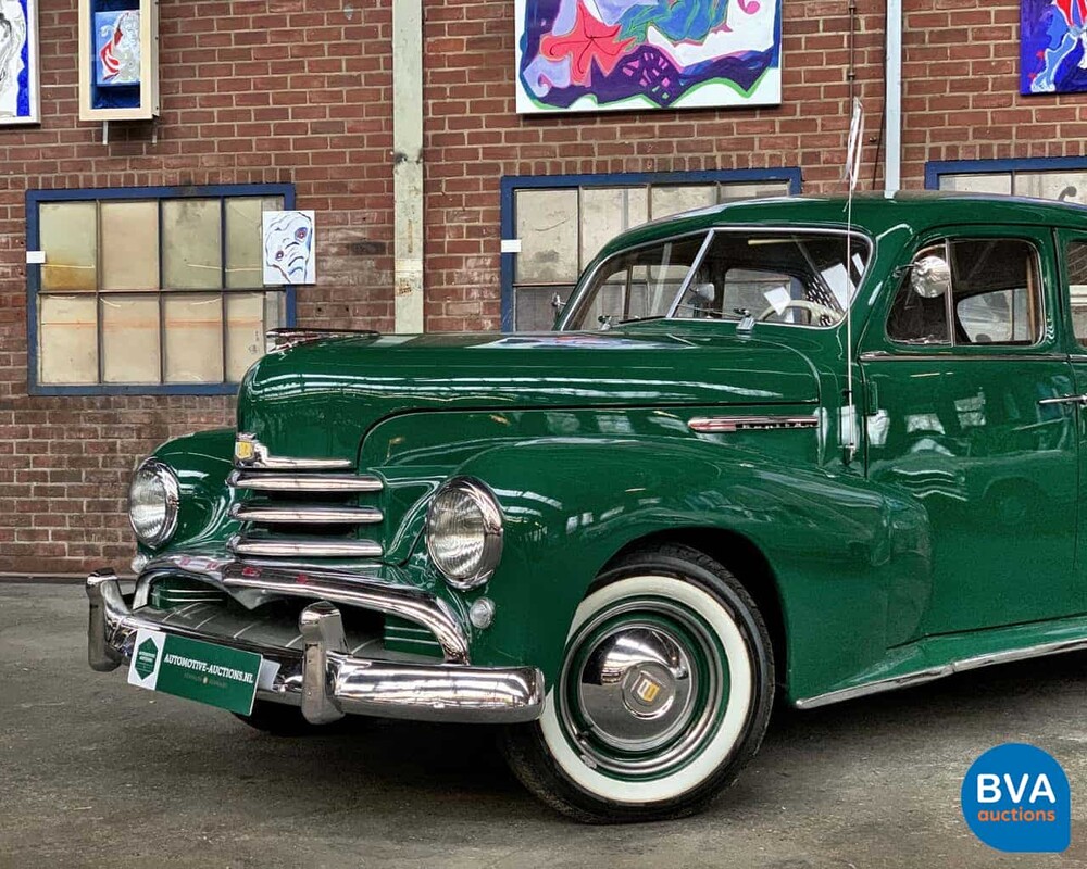 Opel Kapitän 2.5 Sechszylinder 1952, AL-13-93.