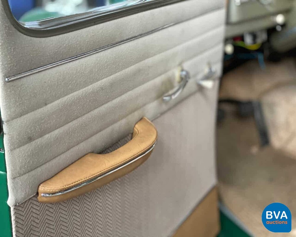 Opel Kapitän 2.5 Sechszylinder 1952, AL-13-93.