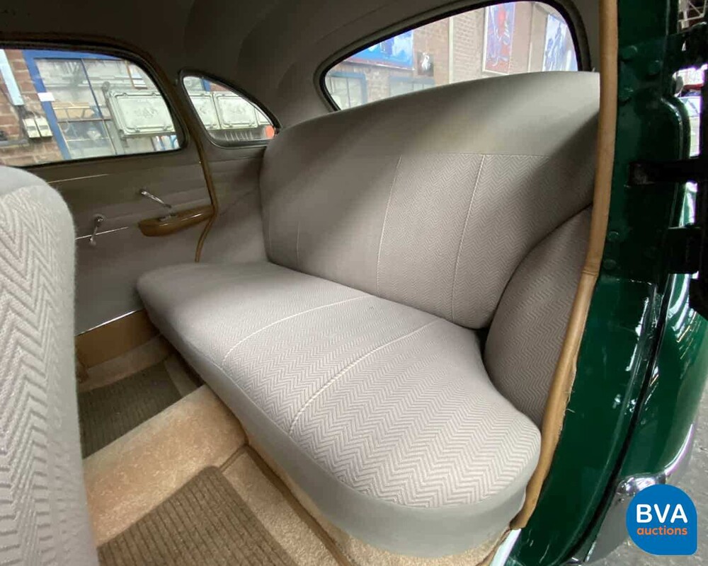 Opel Kapitän 2.5 Sechszylinder 1952, AL-13-93.