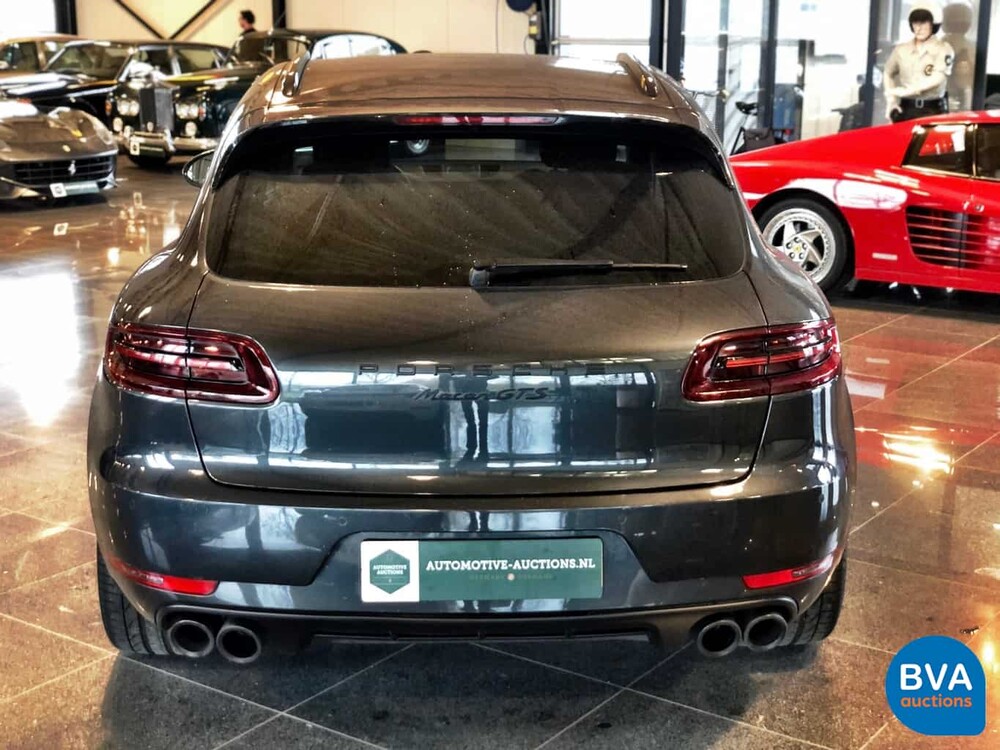 Porsche Macan GTS V6 Bi-Turbo 360 PS 2016 Facelift.