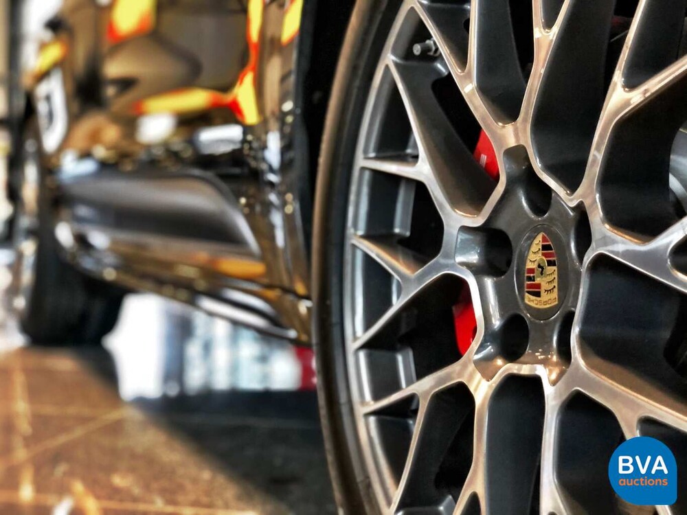 Porsche Macan GTS V6 Bi-Turbo 360 PS 2016 Facelift.