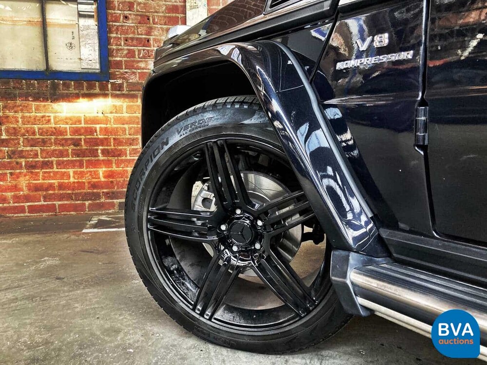 Mercedes-Benz G55 AMG 476 PS G-Klasse V8 Kompressor, NZ-312-H.