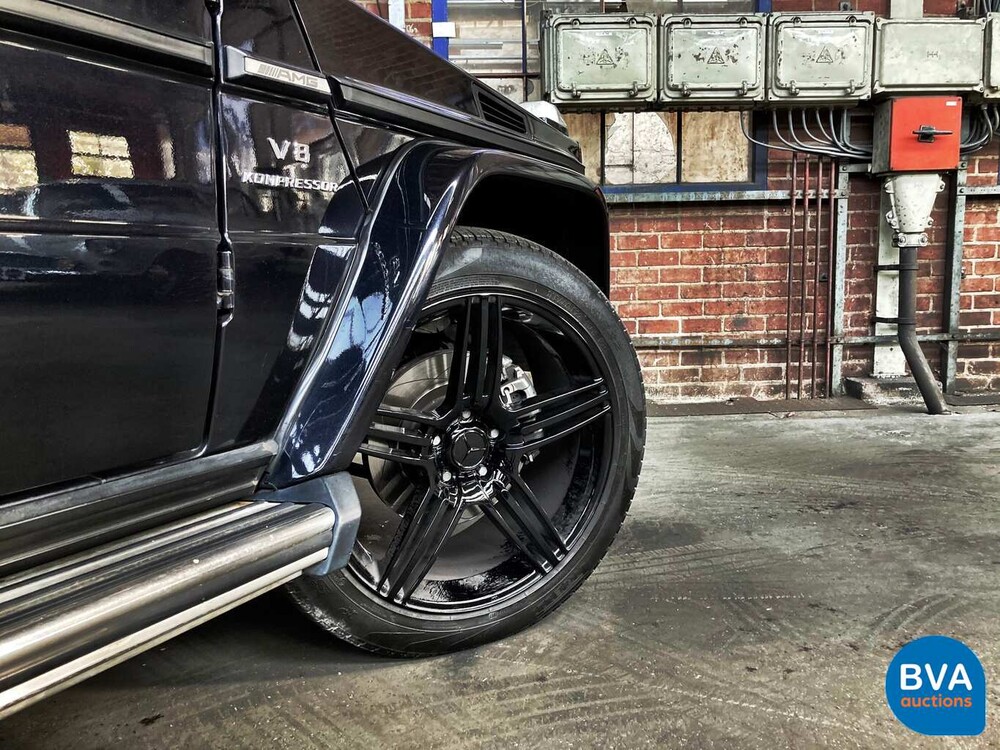 Mercedes-Benz G55 AMG 476 PS G-Klasse V8 Kompressor, NZ-312-H.