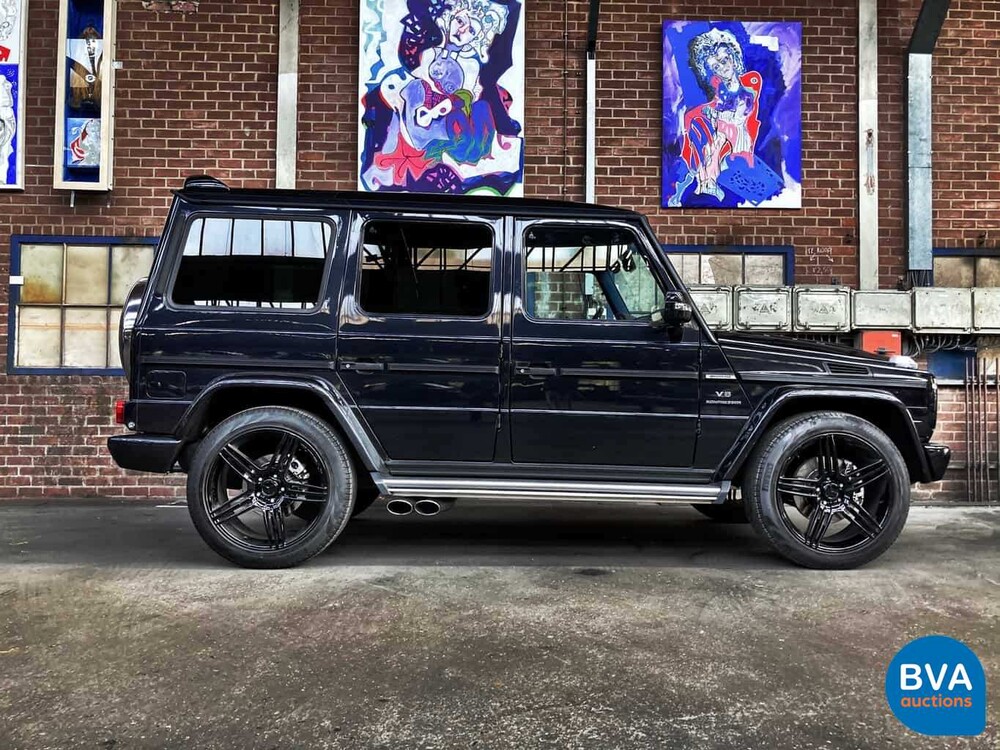 Mercedes-Benz G55 AMG 476 PS G-Klasse V8 Kompressor, NZ-312-H.