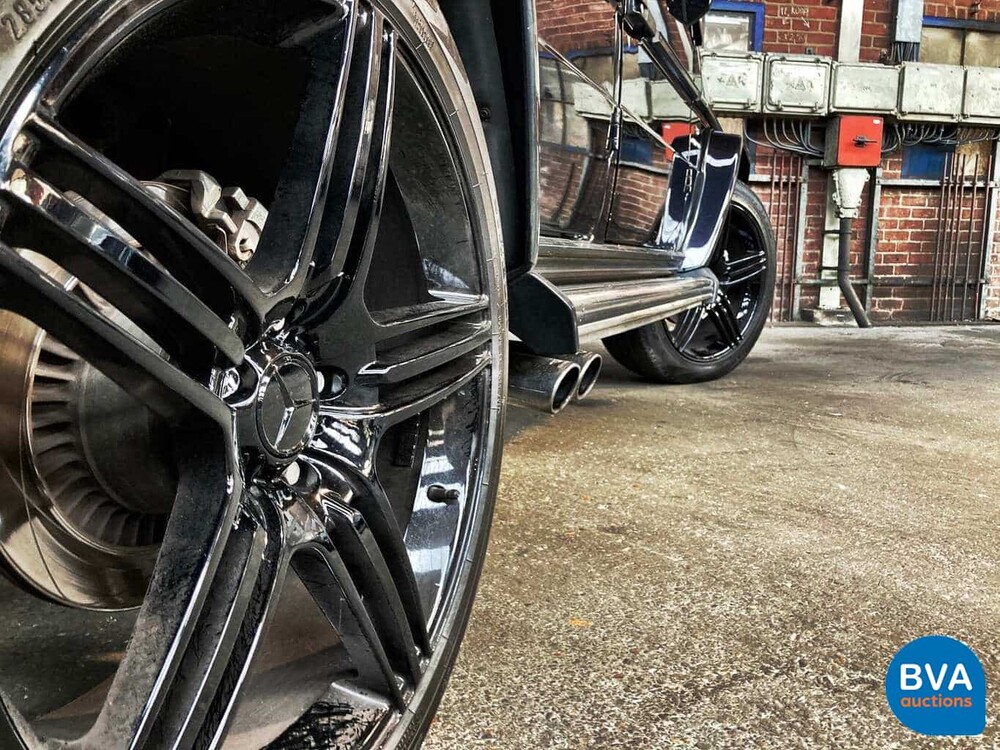 Mercedes-Benz G55 AMG 476 PS G-Klasse V8 Kompressor, NZ-312-H.