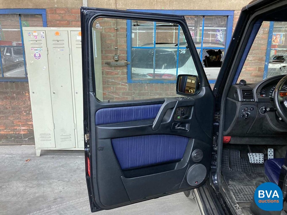 Mercedes-Benz G55 AMG 476 PS G-Klasse V8 Kompressor, NZ-312-H.