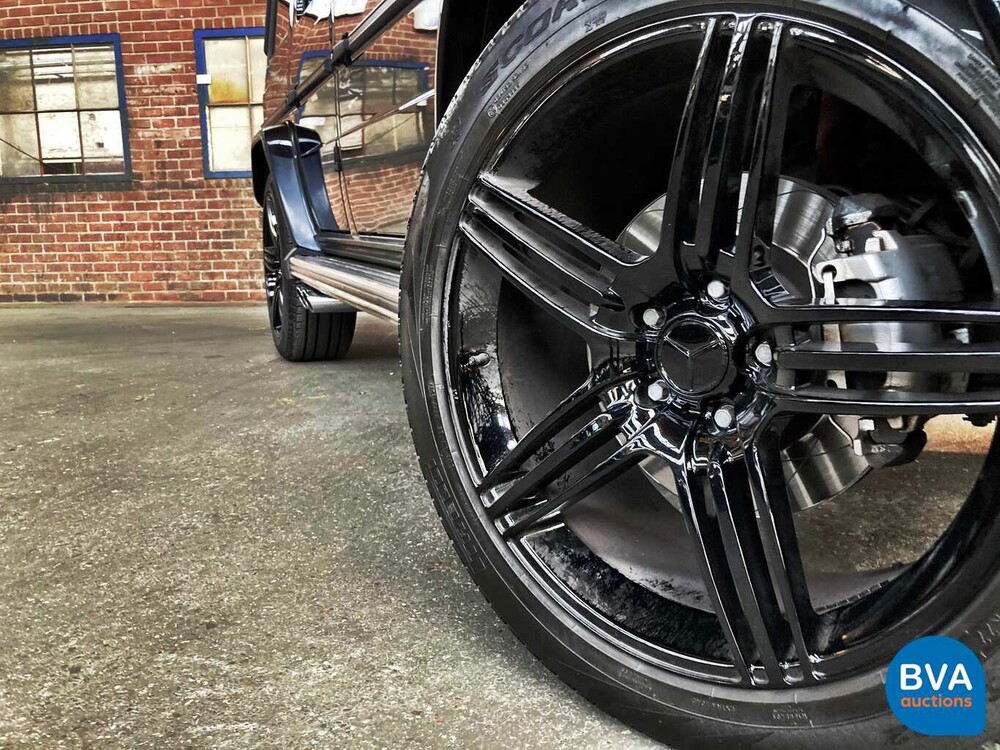 Mercedes-Benz G55 AMG 476 PS G-Klasse V8 Kompressor, NZ-312-H.