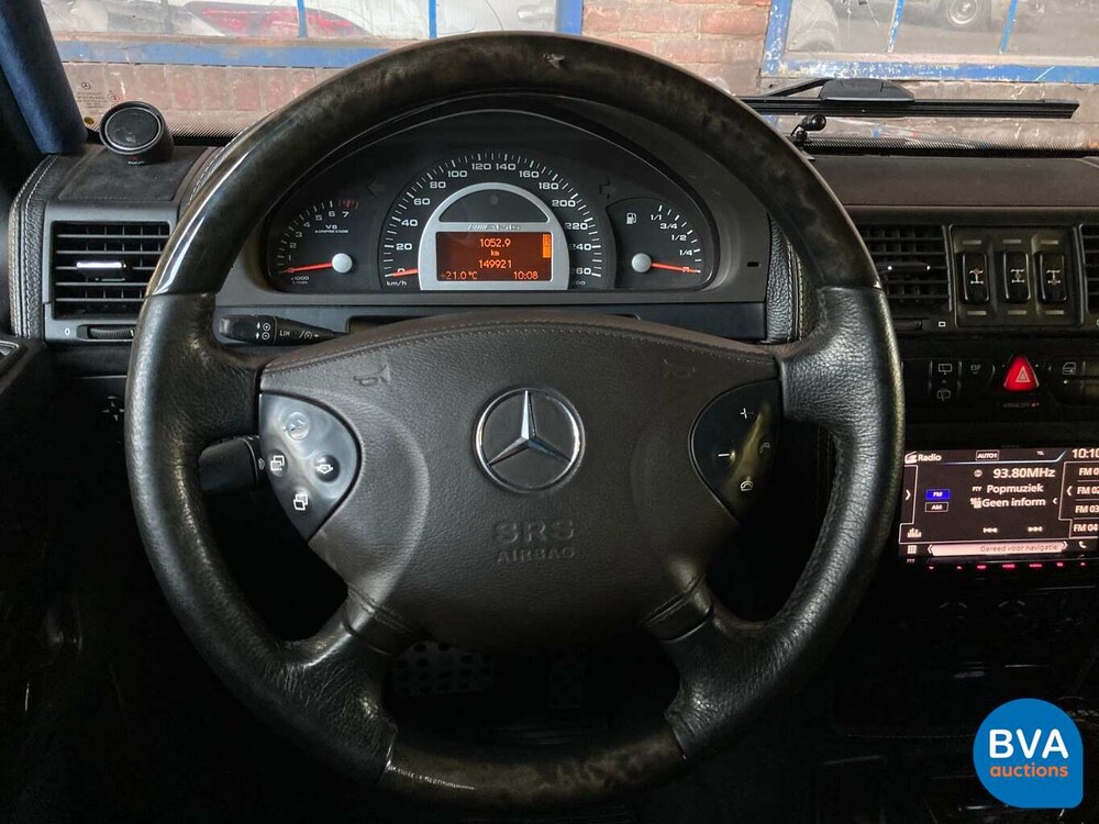 Mercedes-Benz G55 AMG 476 PS G-Klasse V8 Kompressor, NZ-312-H.