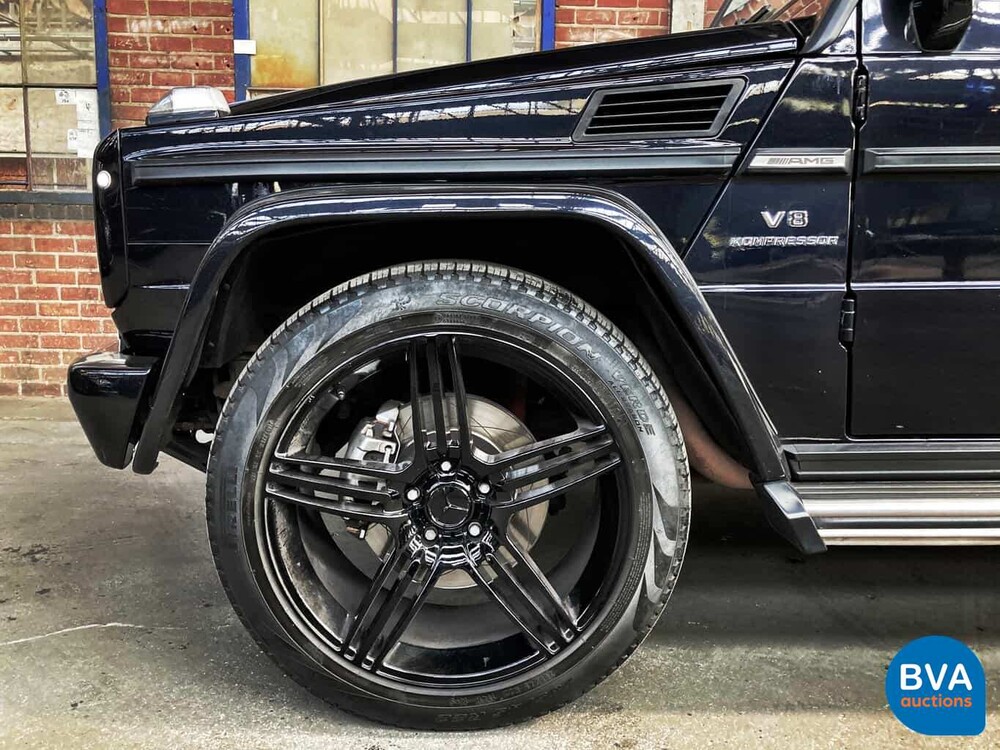 Mercedes-Benz G55 AMG 476 PS G-Klasse V8 Kompressor, NZ-312-H.