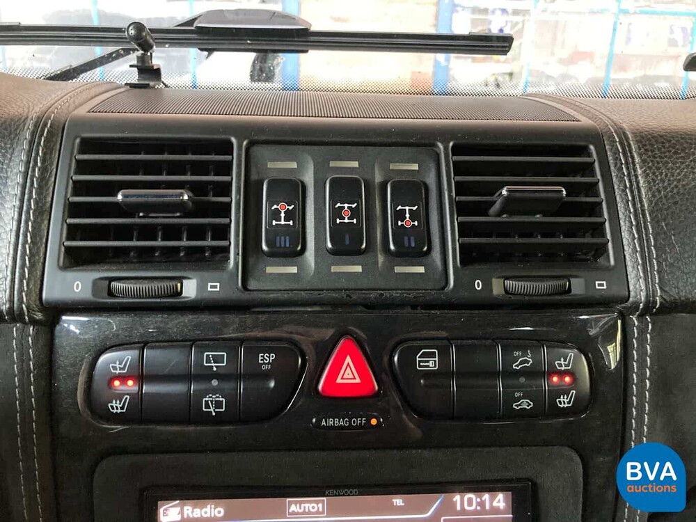 Mercedes-Benz G55 AMG 476 PS G-Klasse V8 Kompressor, NZ-312-H.