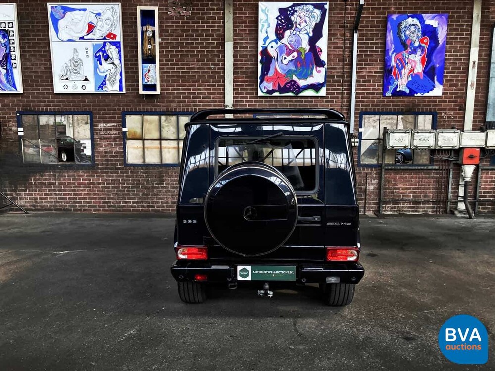 Mercedes-Benz G55 AMG 476 PS G-Klasse V8 Kompressor, NZ-312-H.