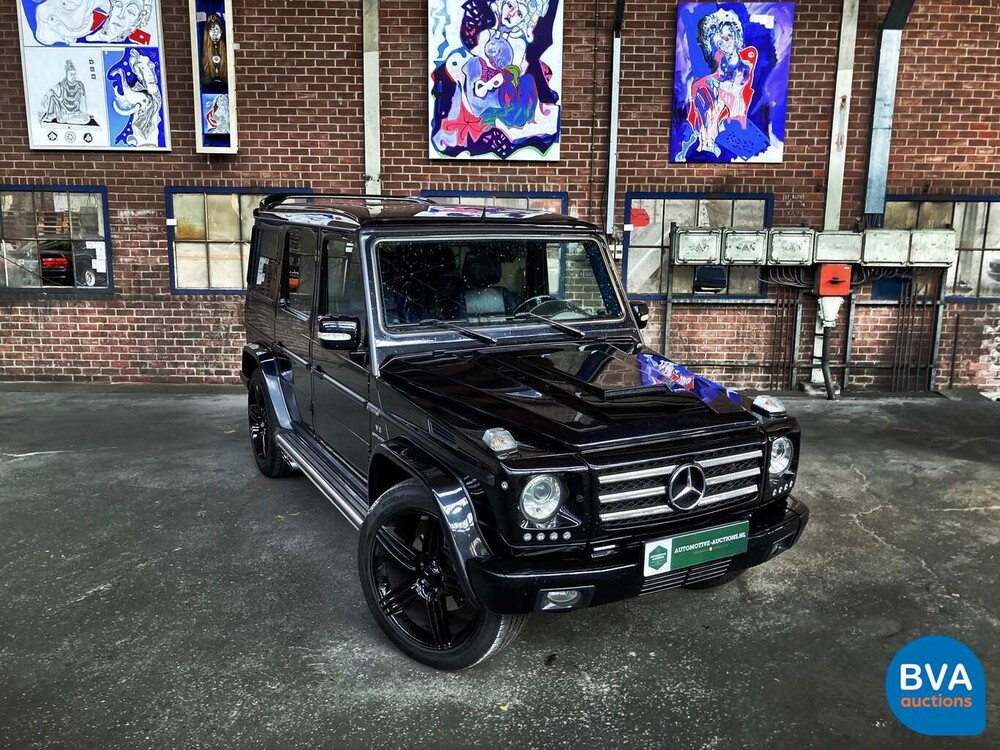 Mercedes-Benz G55 AMG 476 PS G-Klasse V8 Kompressor, NZ-312-H.