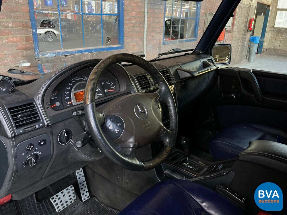 Mercedes-Benz G55 AMG 476 PS G-Klasse V8 Kompressor, NZ-312-H.