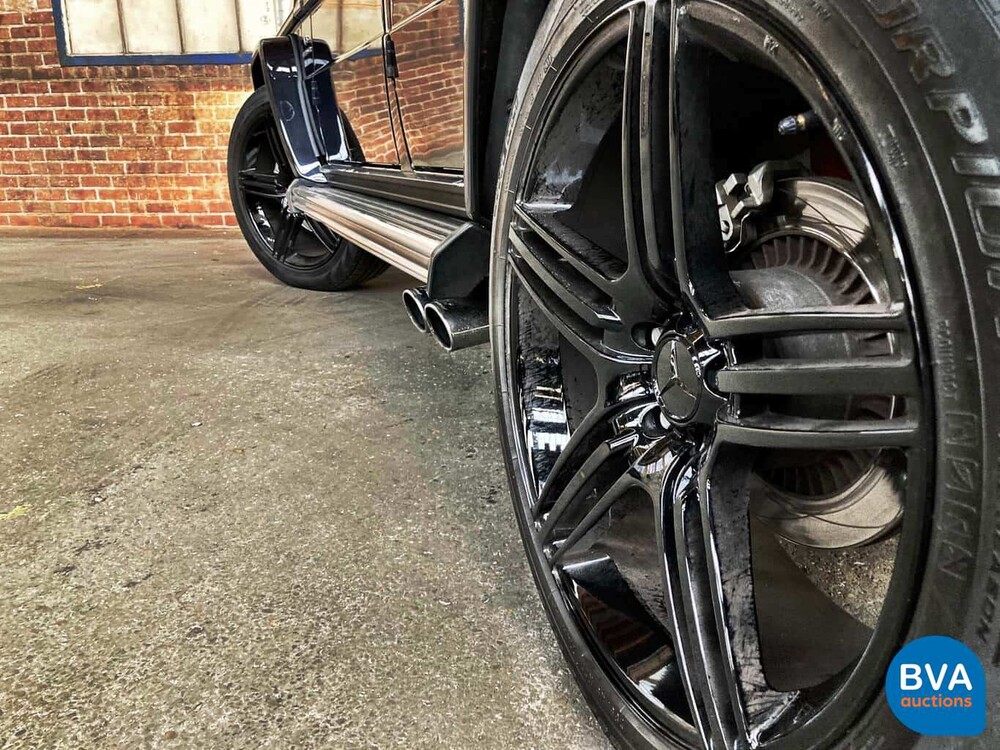 Mercedes-Benz G55 AMG 476 PS G-Klasse V8 Kompressor, NZ-312-H.