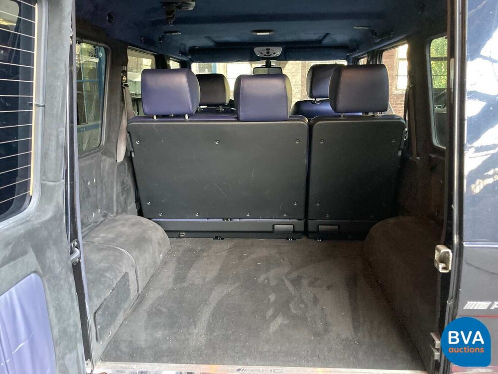 Mercedes-Benz G55 AMG 476 PS G-Klasse V8 Kompressor, NZ-312-H.