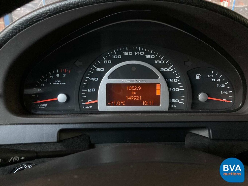 Mercedes-Benz G55 AMG 476 PS G-Klasse V8 Kompressor, NZ-312-H.