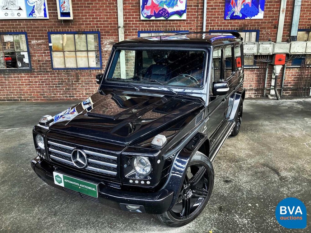Mercedes-Benz G55 AMG 476 PS G-Klasse V8 Kompressor, NZ-312-H.