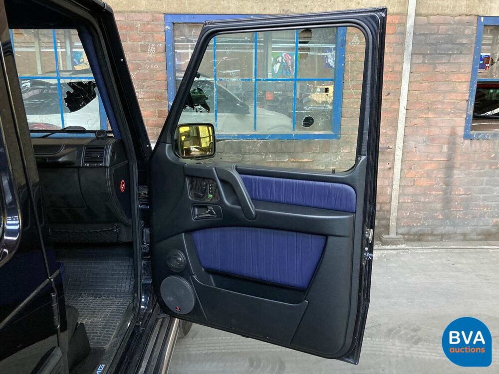 Mercedes-Benz G55 AMG 476 PS G-Klasse V8 Kompressor, NZ-312-H.