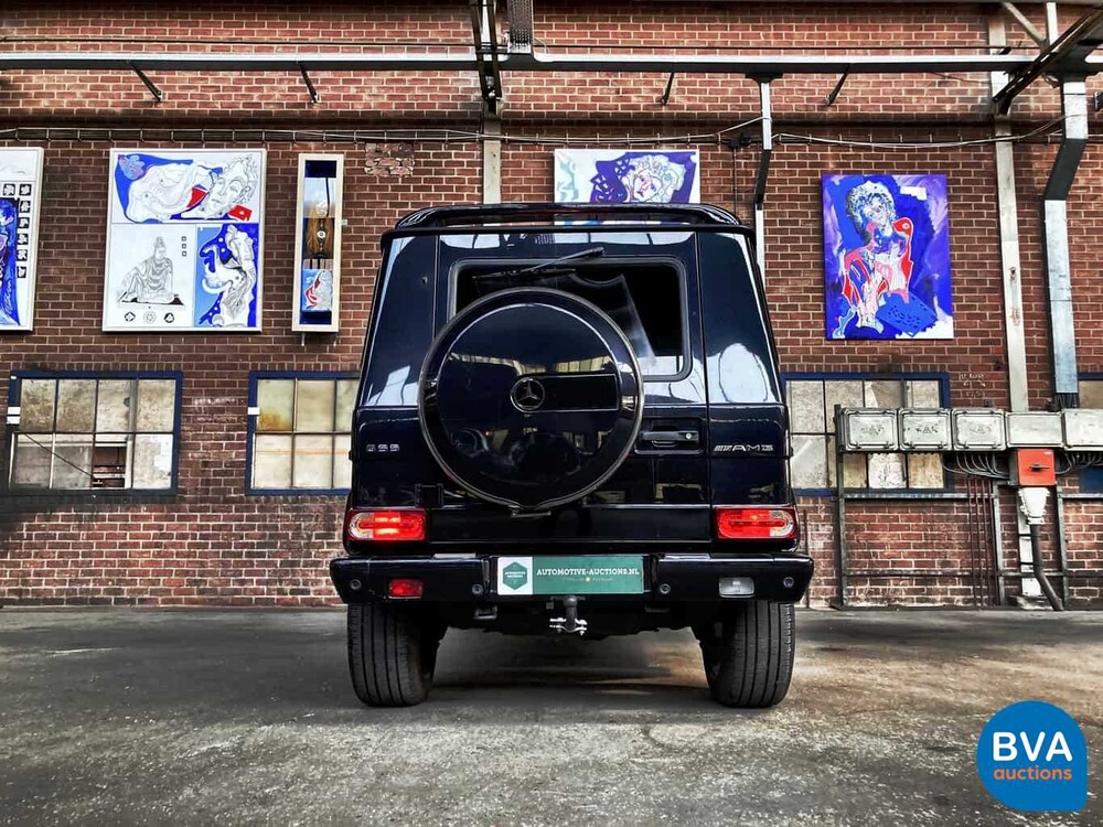 Mercedes-Benz G55 AMG 476 PS G-Klasse V8 Kompressor, NZ-312-H.