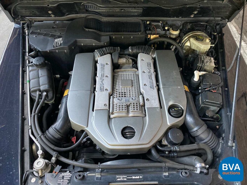 Mercedes-Benz G55 AMG 476 PS G-Klasse V8 Kompressor, NZ-312-H.