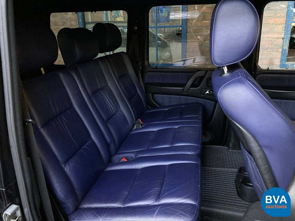 Mercedes-Benz G55 AMG 476 PS G-Klasse V8 Kompressor, NZ-312-H.