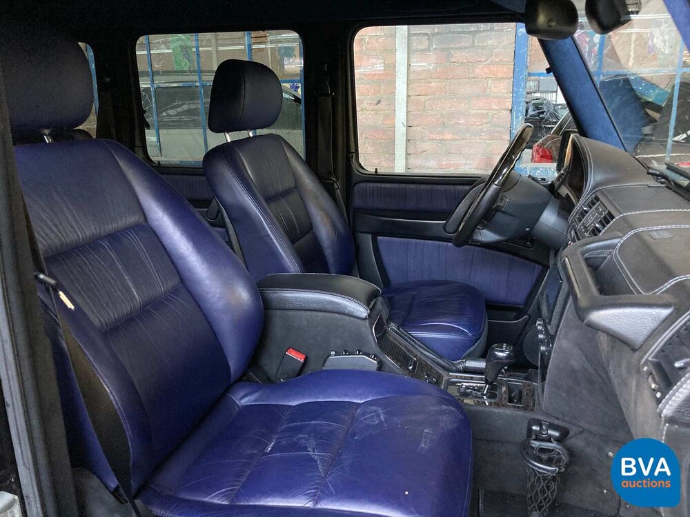 Mercedes-Benz G55 AMG 476 PS G-Klasse V8 Kompressor, NZ-312-H.