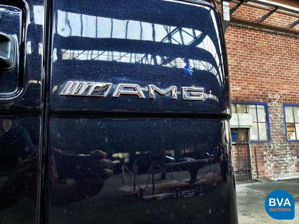 Mercedes-Benz G55 AMG 476 PS G-Klasse V8 Kompressor, NZ-312-H.