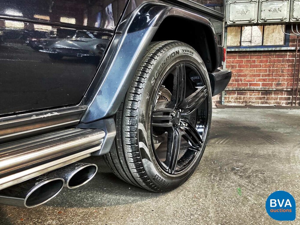 Mercedes-Benz G55 AMG 476 PS G-Klasse V8 Kompressor, NZ-312-H.