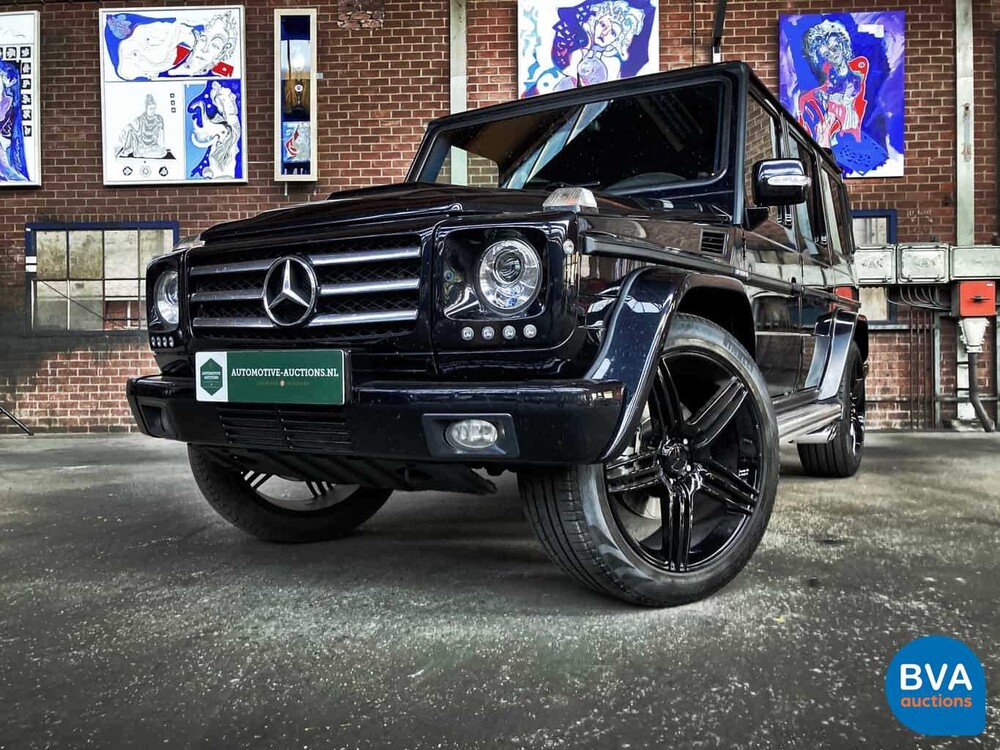 Mercedes-Benz G55 AMG 476 PS G-Klasse V8 Kompressor, NZ-312-H.