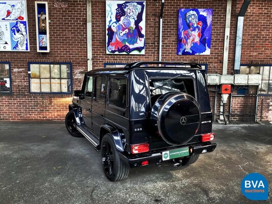 Mercedes-Benz G55 AMG 476hp G-Class V8 Kompressor, NZ-312-H.