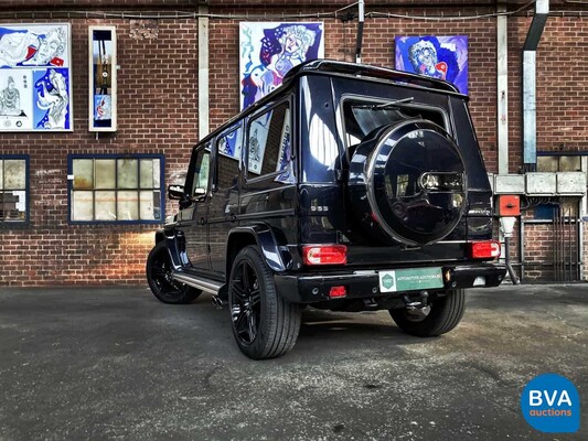 Mercedes-Benz G55 AMG 476hp G-Class V8 Kompressor, NZ-312-H.