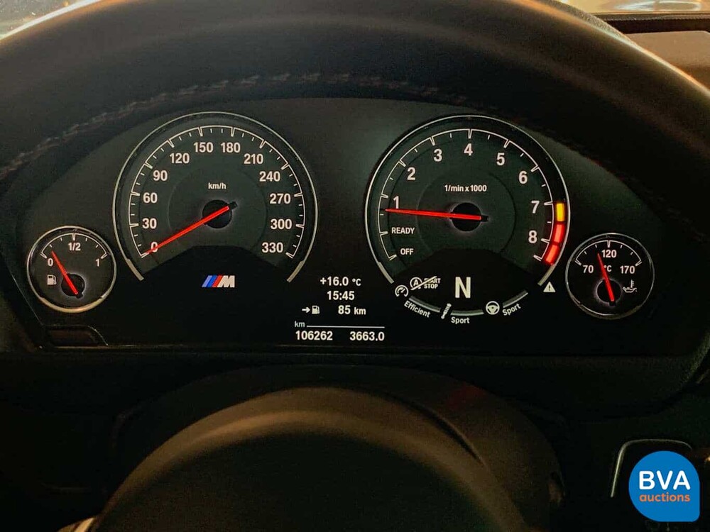 BMW M4 Wettbewerb 450 PS Drivelogic Coupé 4er 2018 M-Performance.