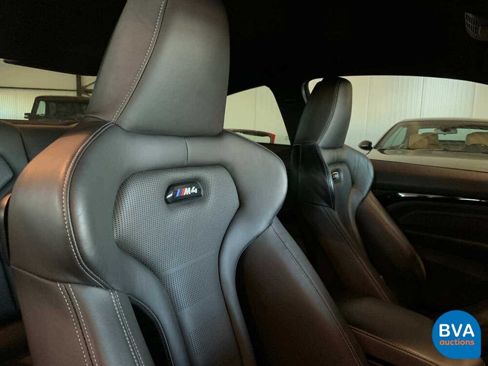 BMW M4 Wettbewerb 450 PS Drivelogic Coupé 4er 2018 M-Performance.