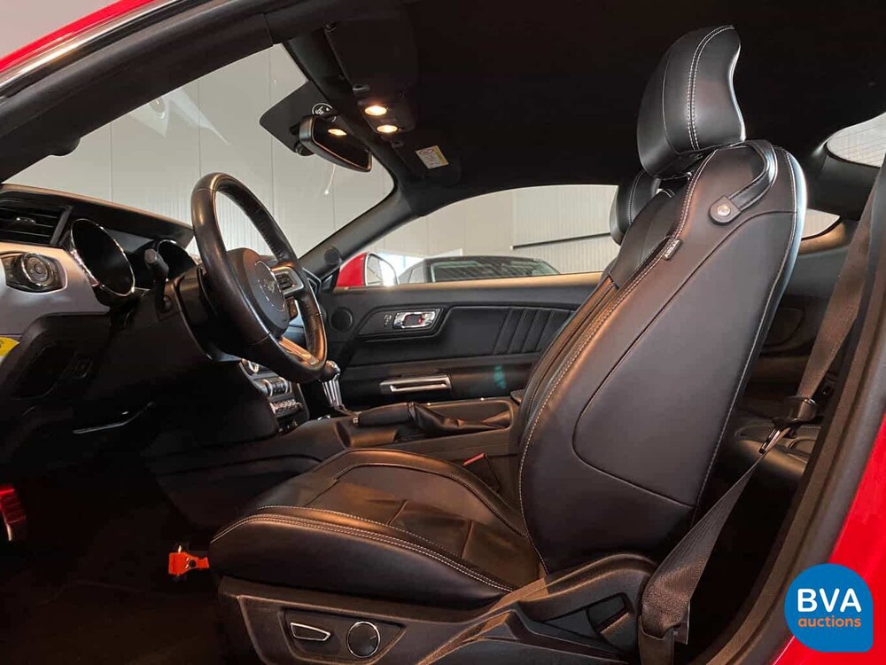 Ford Mustang Fastback 2017 317 PS Original NL, HX-353-B.