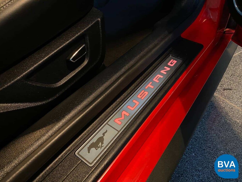 Ford Mustang Fastback 2017 317 PS Original NL, HX-353-B.