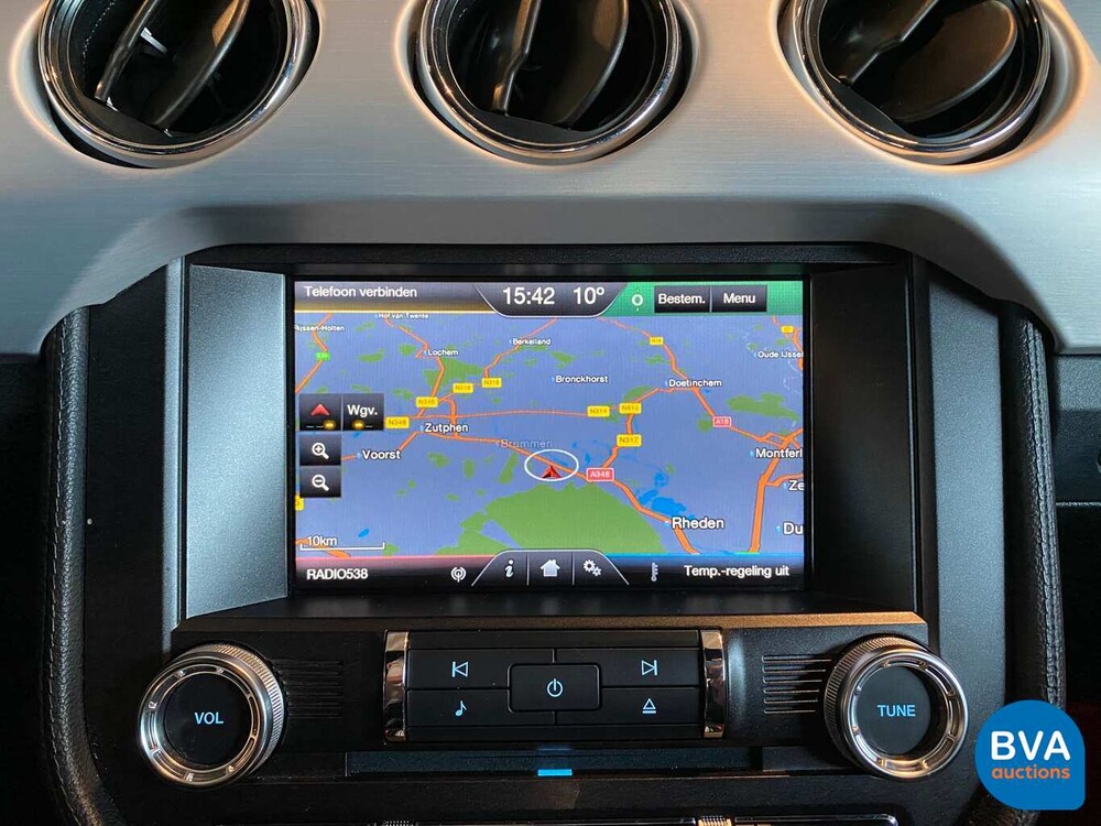 Ford Mustang Fastback 2017 317 PS Original NL, HX-353-B.